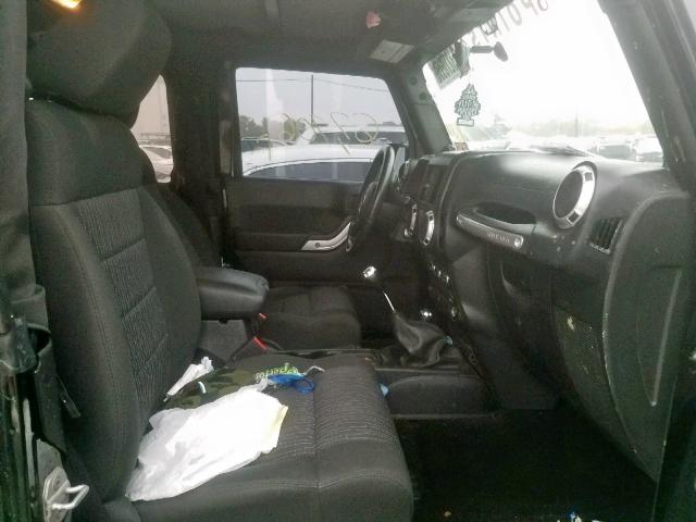 2012 Jeep Wrangler S 3 6l 6 For Sale In Windsor Nj Lot 53270559