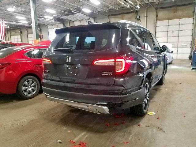2019 HONDA PILOT TOUR 5FNYF6H65KB088383