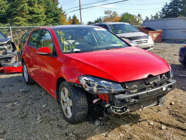 2018 VOLKSWAGEN GOLF S