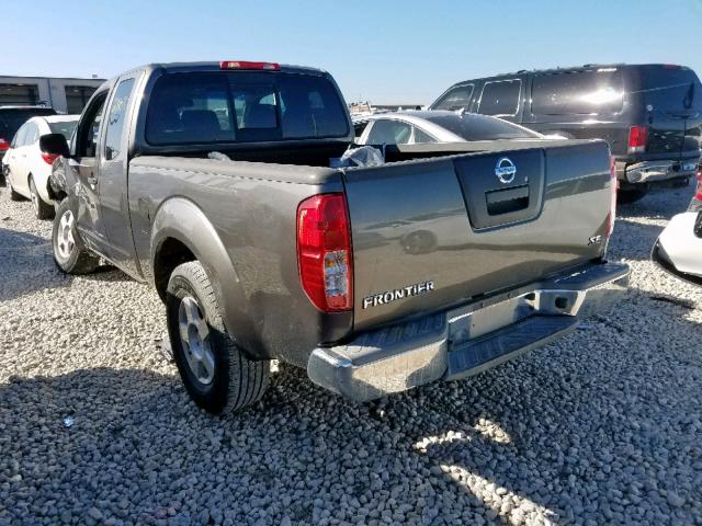 nissan frontier 2007 vin 1n6ad06u67c464371