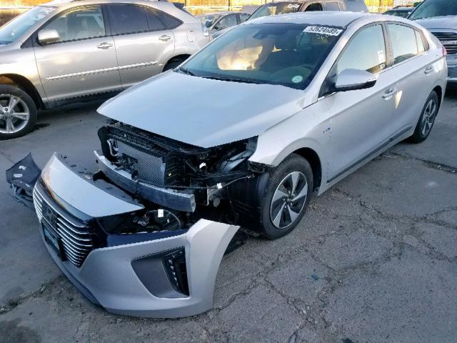2019 HYUNDAI IONIQ SEL KMHC75LC8KU134564