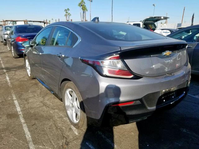 VIN 1G1RC6S5XJU105819 2018 Chevrolet Volt, LT no.3