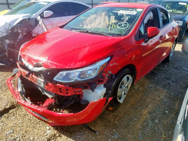 2018 CHEVROLET CRUZE LS 1G1BC5SM5J7205215