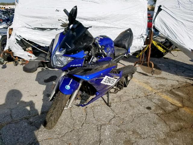 2009 YAMAHA FZ6 R JYARJ18E99A002858