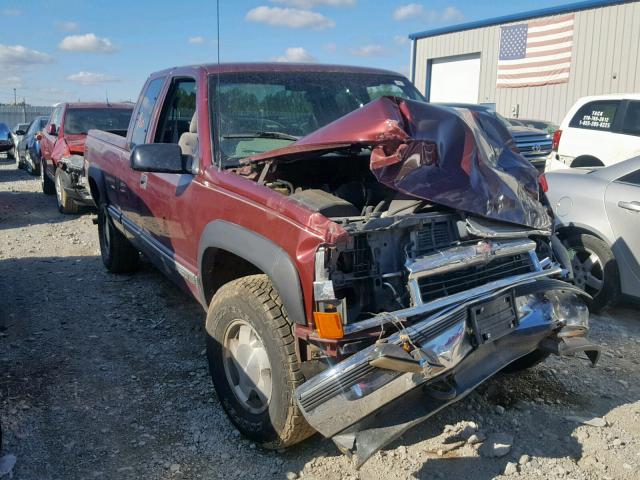 chevrolet gmt-400 1997 vin 2gcek19r6v1227759
