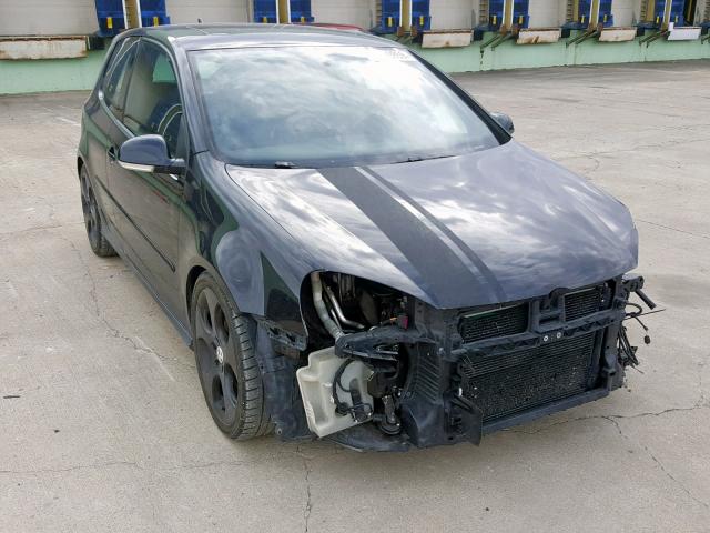 volkswagen gti 2009 vin wvwfv71k19w108870
