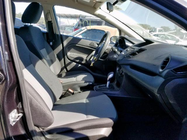 Хэтчбеки FORD FIESTA 2015 Черный