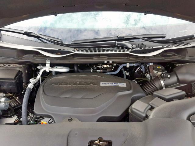2019 HONDA ODYSSEY EX 5FNRL6H75KB081293
