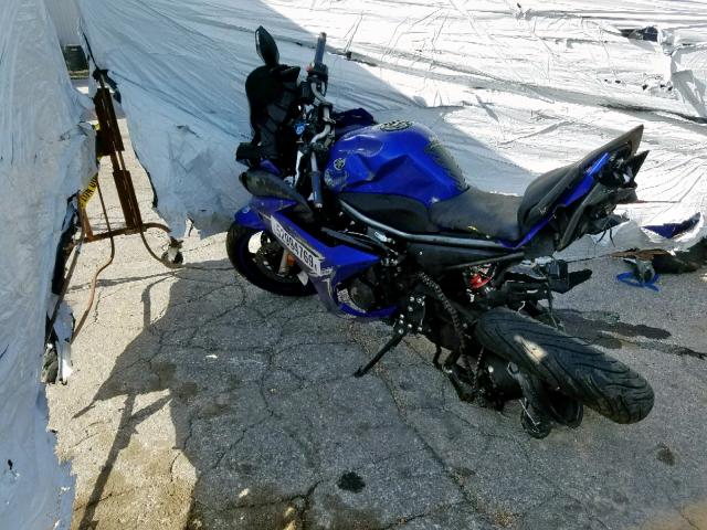 2009 YAMAHA FZ6 R JYARJ18E99A002858