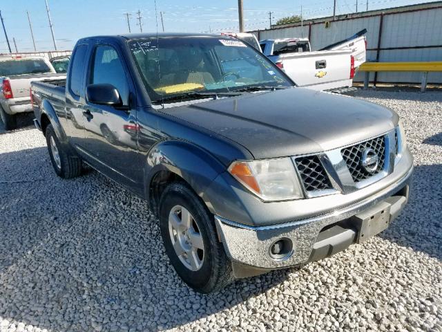 nissan frontier 2007 vin 1n6ad06u67c464371