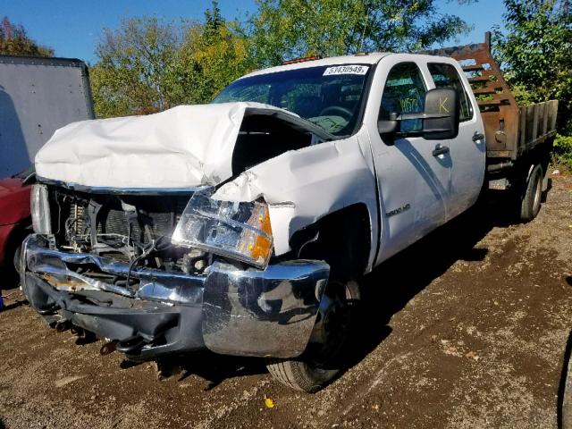 2010 CHEVROLET SILVERADO K3500 Photos | MD - BALTIMORE - Salvage Car ...