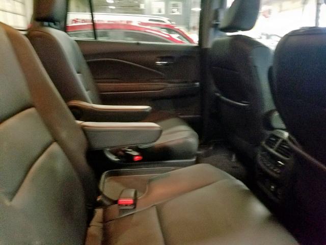 2019 HONDA PILOT TOUR 5FNYF6H65KB088383