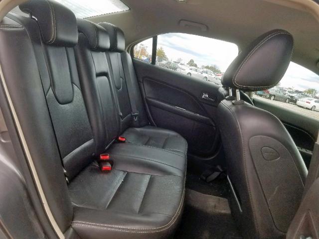 2010 Ford Fusion Sel 3 0l 6 For Sale In Indianapolis In Lot 53430139