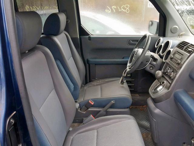 honda element 2003 vin 5j6yh28613l050435