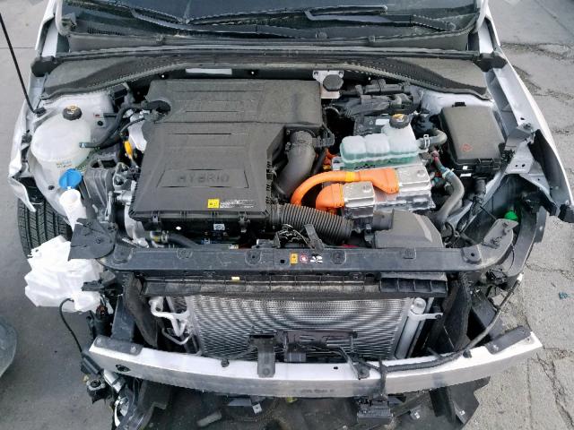 2019 HYUNDAI IONIQ SEL KMHC75LC8KU134564