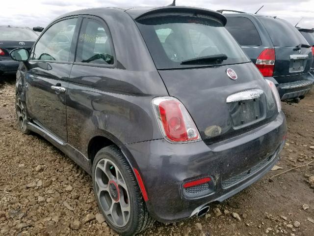 2016 FIAT 500 SPORT 3C3CFFBR6GT144907