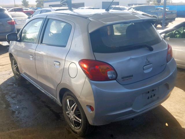 2015 MITSUBISHI MIRAGE DE ML32A3HJ7FH054011