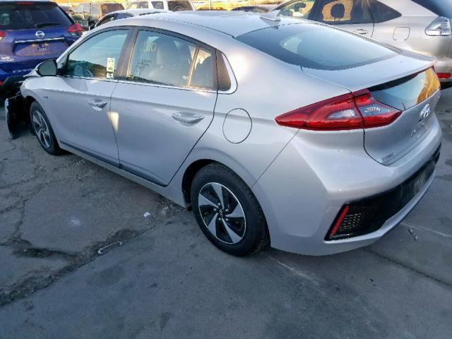 2019 HYUNDAI IONIQ SEL KMHC75LC8KU134564