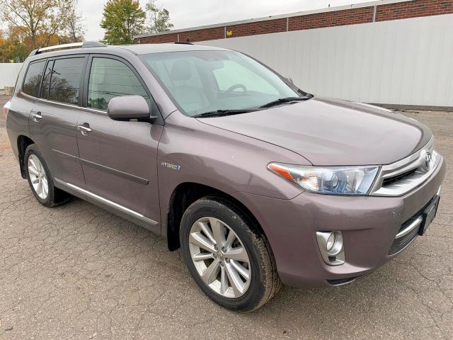 Toyota Highlander Hybrid 2012