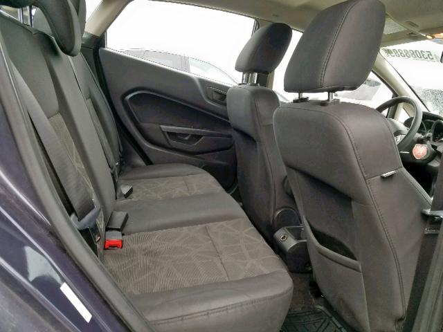 2012 Ford Fiesta Se 1 6l 4 For Sale In Appleton Wi Lot 53088889