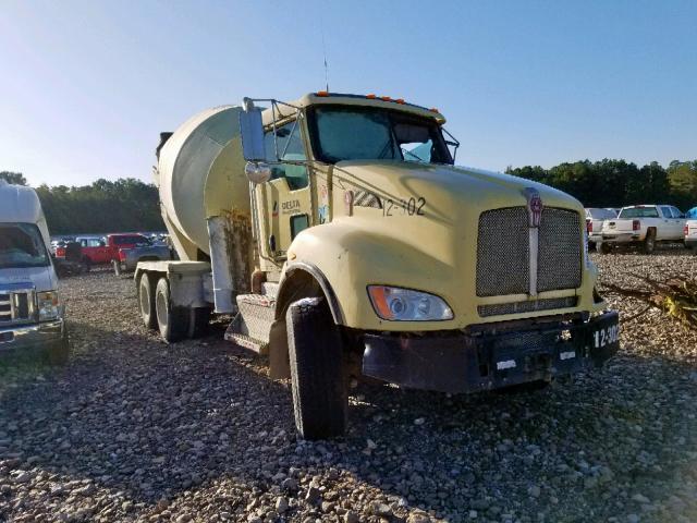 2012 Kenworth Constructi 8 9l 6 For Sale In Florence Ms Lot 52122989