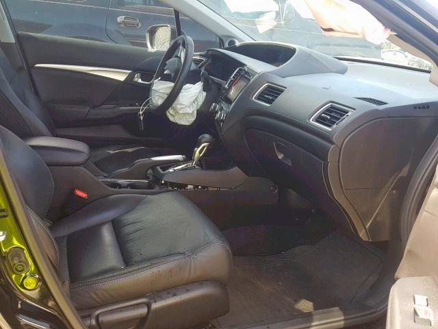 2015 Honda Civic Exl 1 8l 4 للبيع في Loganville Ga Lot 53488489