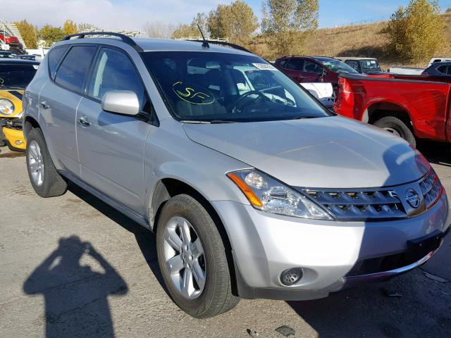 nissan murano 2007 vin jn8az08w97w635636