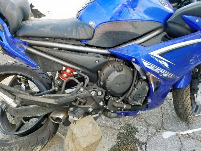 2009 YAMAHA FZ6 R JYARJ18E99A002858