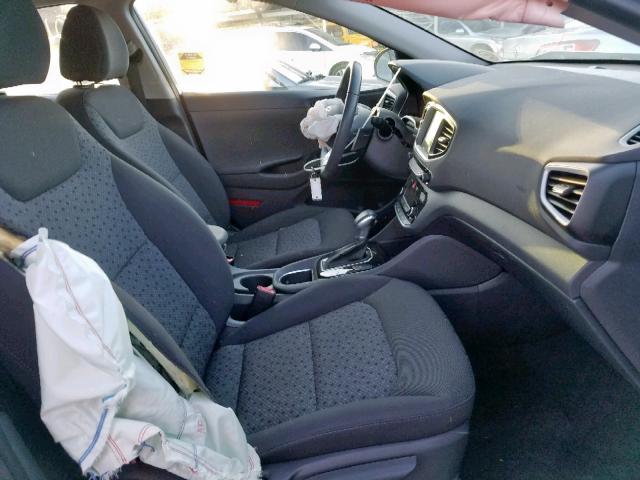 2019 HYUNDAI IONIQ SEL KMHC75LC8KU134564