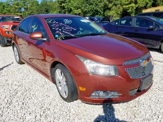 2012 Chevrolet Cruze Ltz Sedan 4d - Chevrolet Cars