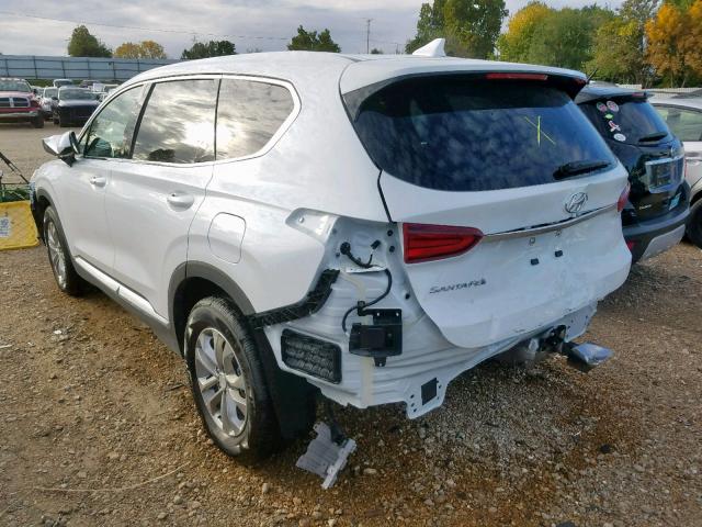 5NMS33AD7LH138450 2020 HYUNDAI SANTA FE SEL-2