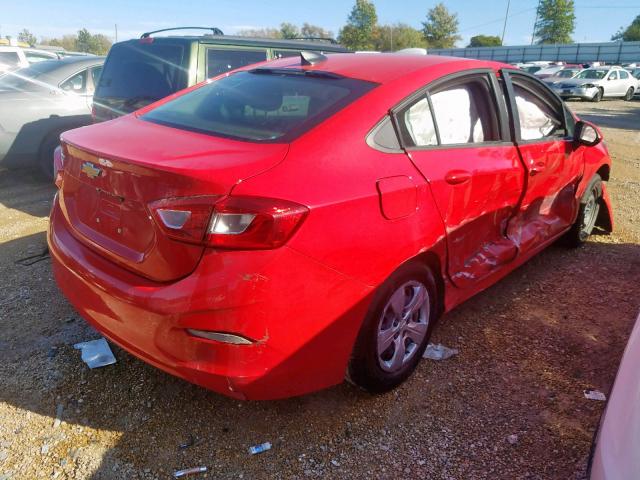 2018 CHEVROLET CRUZE LS 1G1BC5SM5J7205215