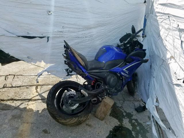 2009 YAMAHA FZ6 R JYARJ18E99A002858
