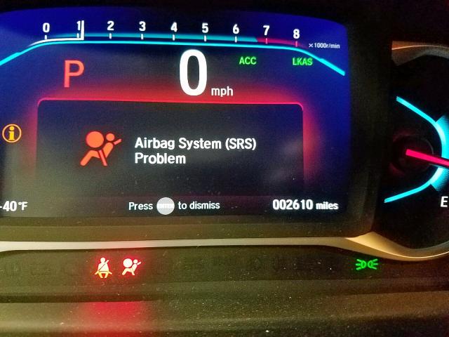 2019 HONDA PILOT TOUR 5FNYF6H65KB088383