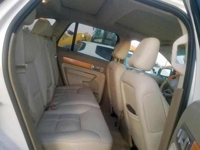 2007 Lincoln Mkx 3 5l 6 For Sale In Indianapolis In Lot 53661289