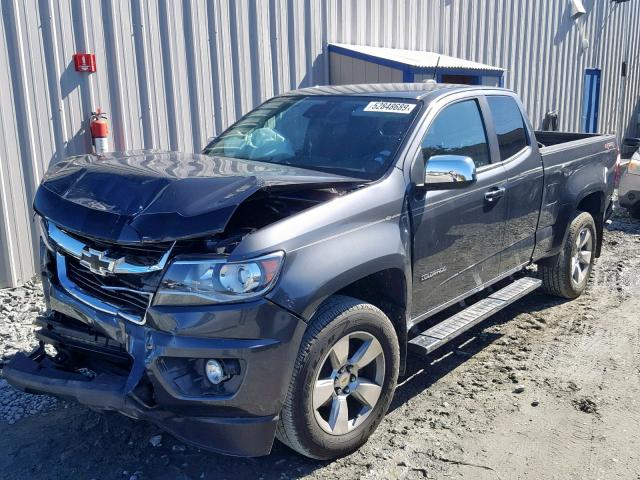 2016 CHEVROLET COLORADO L 1GCHTCE34G1373108