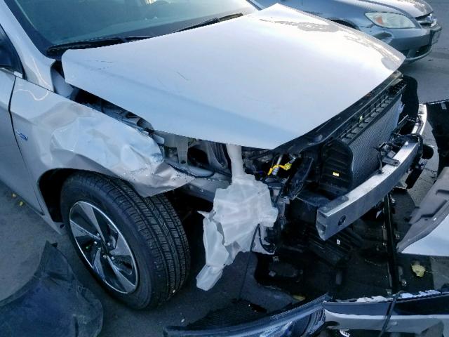 2019 HYUNDAI IONIQ SEL KMHC75LC8KU134564