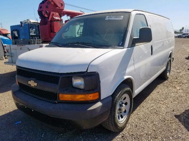 2013 CHEVROLET EXPRESS G1500 Photos | AZ - PHOENIX - Salvage Car ...