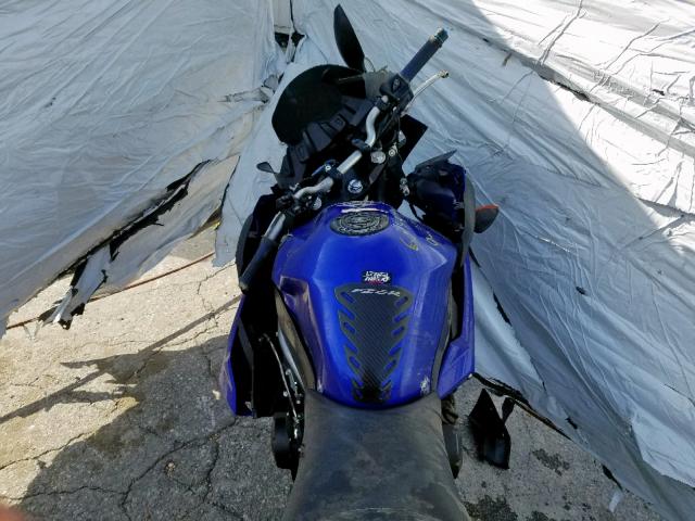 2009 YAMAHA FZ6 R JYARJ18E99A002858