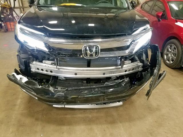 2019 HONDA PILOT TOUR 5FNYF6H65KB088383
