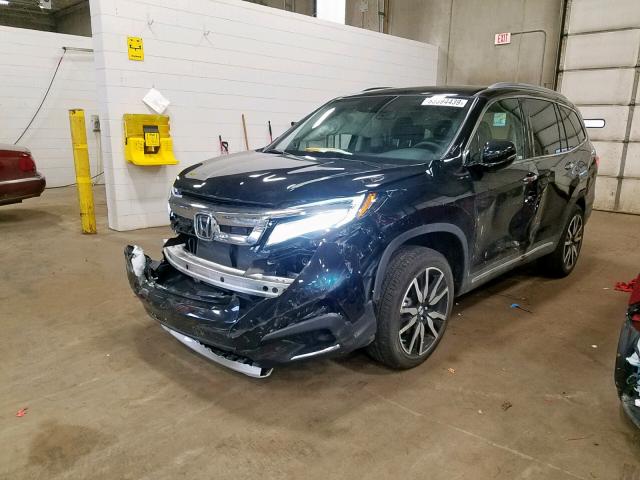 2019 HONDA PILOT TOUR 5FNYF6H65KB088383