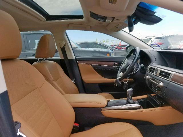 2016 Lexus Gs 350 Bas 3 5l 6 For Sale In Houston Tx Lot 52475899
