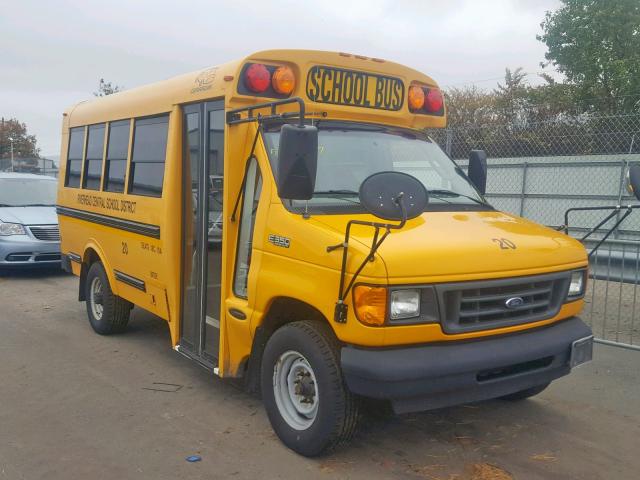 03 Ford Econoline 50 Super Duty Cutaway Van For Sale Ny Long Island Wed Oct 30 19 Used Salvage Cars Copart Usa