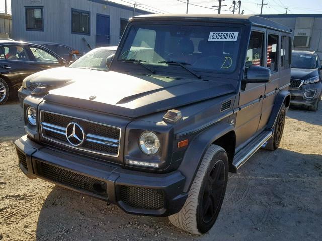 VIN WDCYC7DH5JX287230 2018 Mercedes-Benz G-Class, 6... no.2