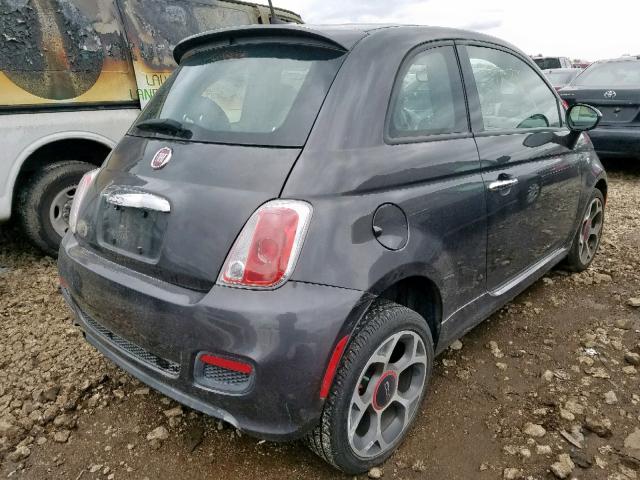 2016 FIAT 500 SPORT 3C3CFFBR6GT144907