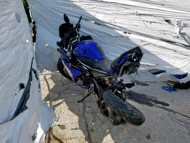 2009 YAMAHA FZ6 R JYARJ18E99A002858