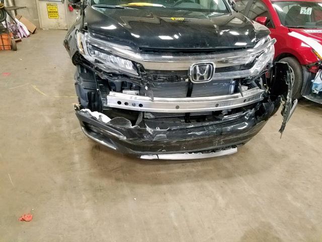 2019 HONDA PILOT TOUR 5FNYF6H65KB088383