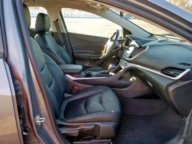 VIN 1G1RC6S5XJU105819 2018 Chevrolet Volt, LT no.5