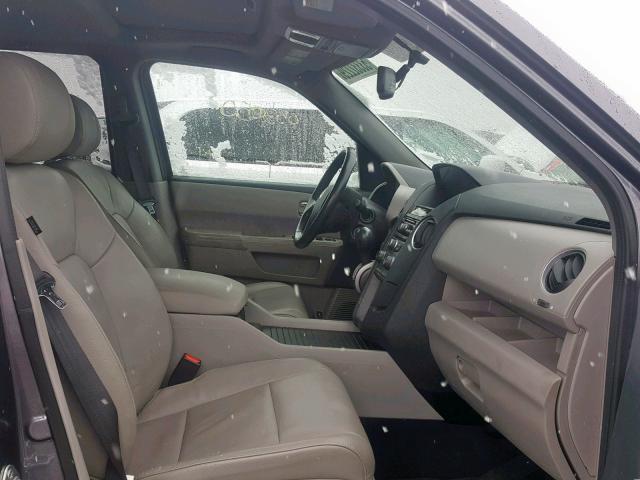 2015 Honda Pilot Exl 3 5l 6 For Sale In Helena Mt Lot 53332229