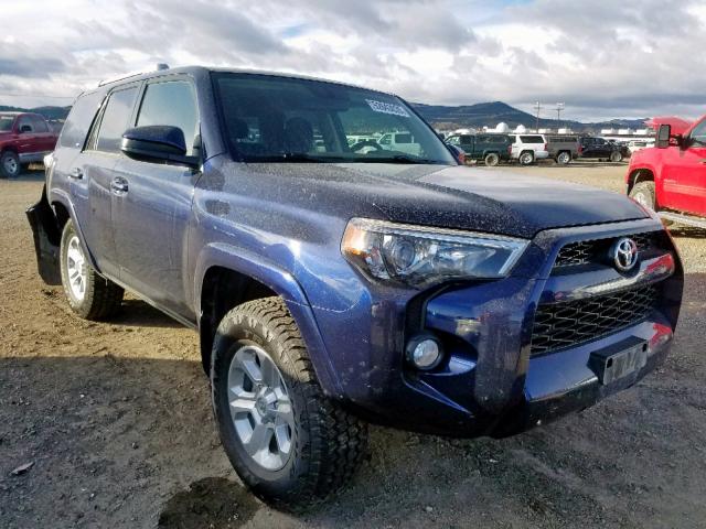 2017 TOYOTA 4RUNNER SR5/SR5 PREMIUM